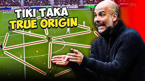 total football vs tiki-taka|The origins and proliferation of tiki.